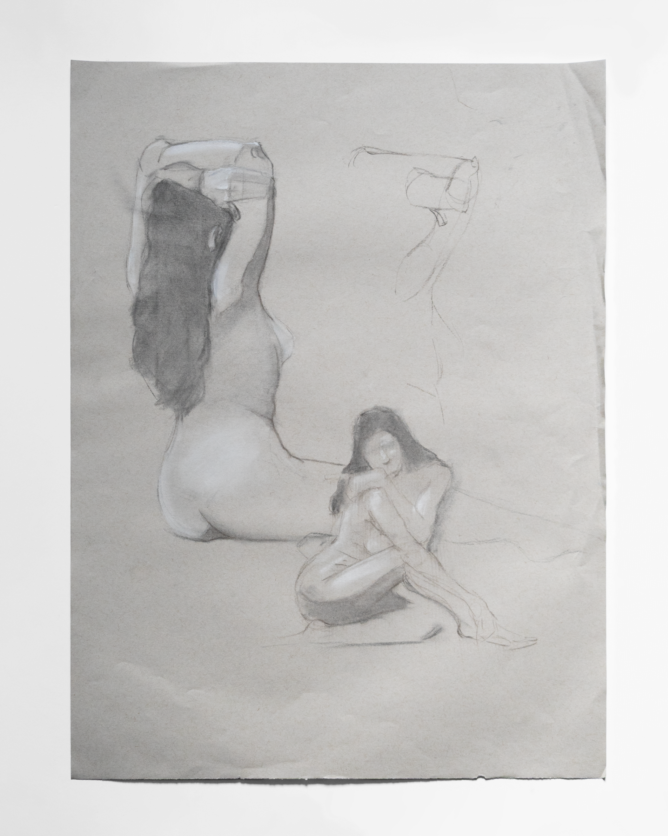 Seated Figures Academic Study