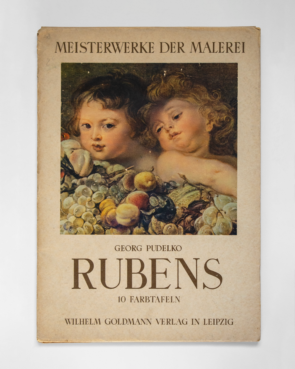 Rubens. 10 Farbtafeln